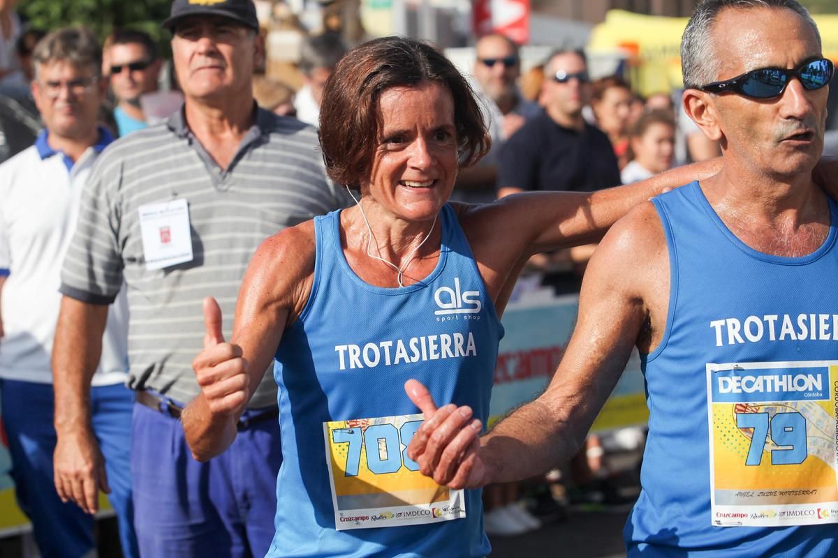 FOTOGALERÍA / Las mejores imágenes de la Media Maratón de Almodóvar del Río