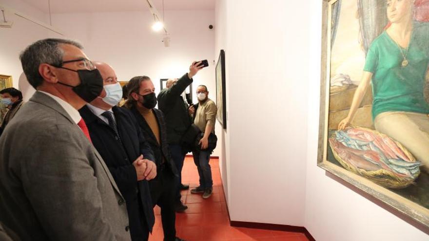 Inauguración de la muestra.