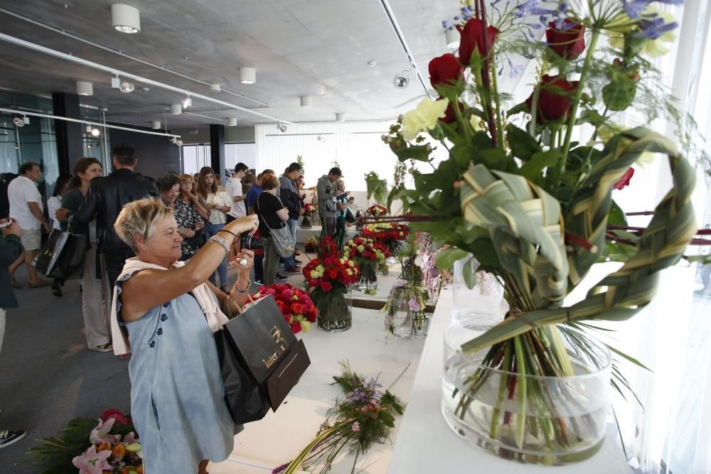 Arte floral en Avilés