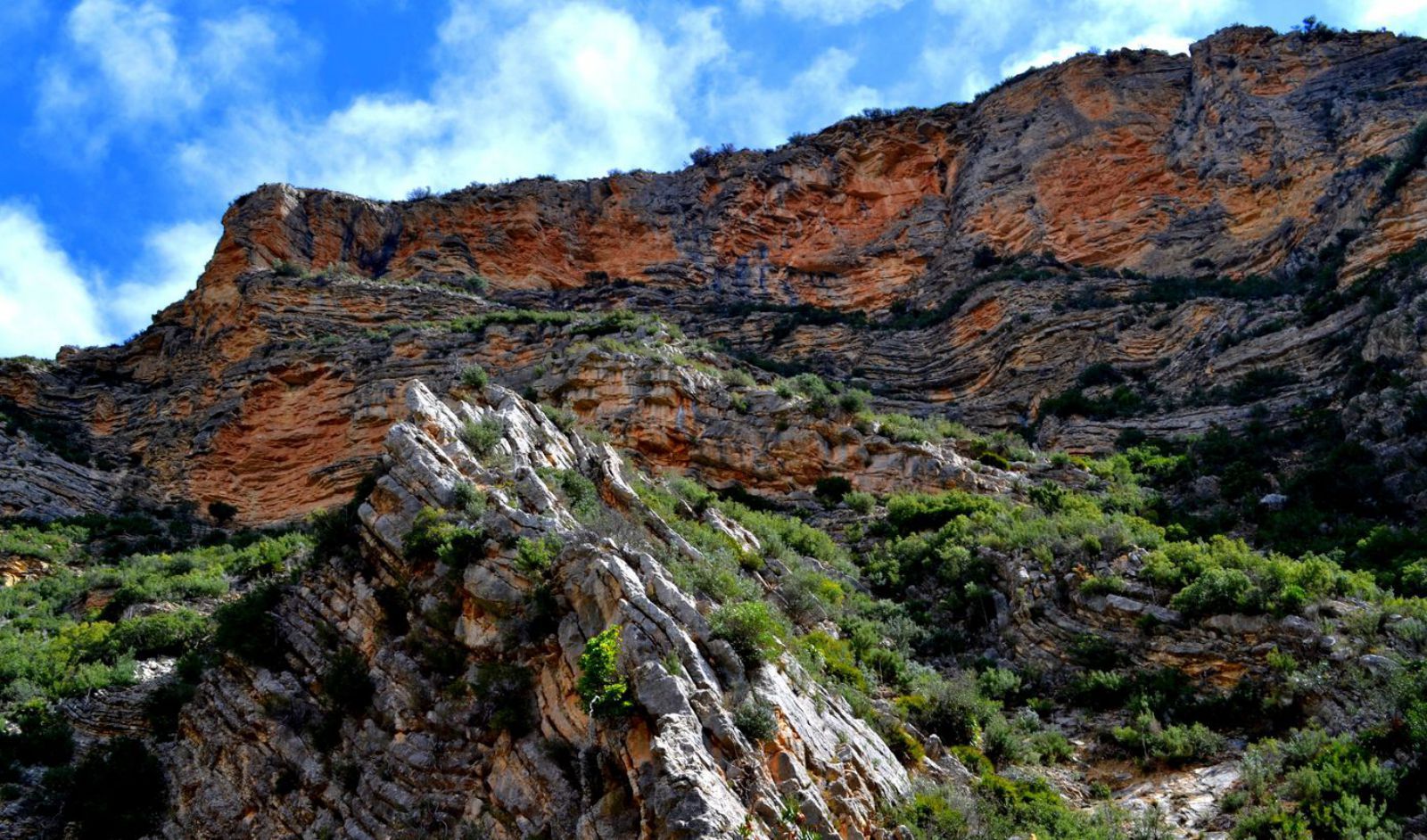 Parque geológico en Chera-Sot de Chera.