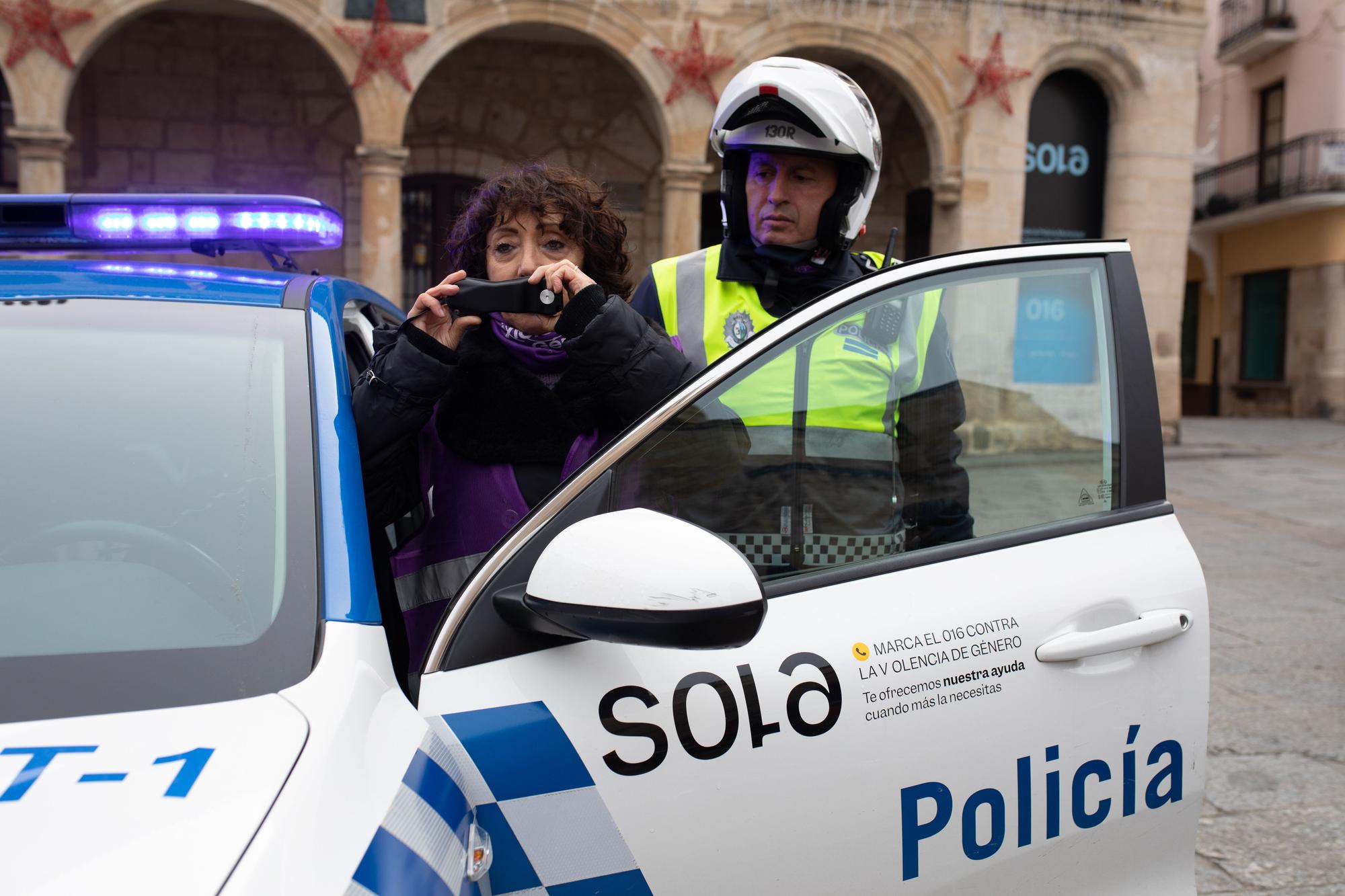 Ruta motera contra la violencia de género en Zamora por el 25N