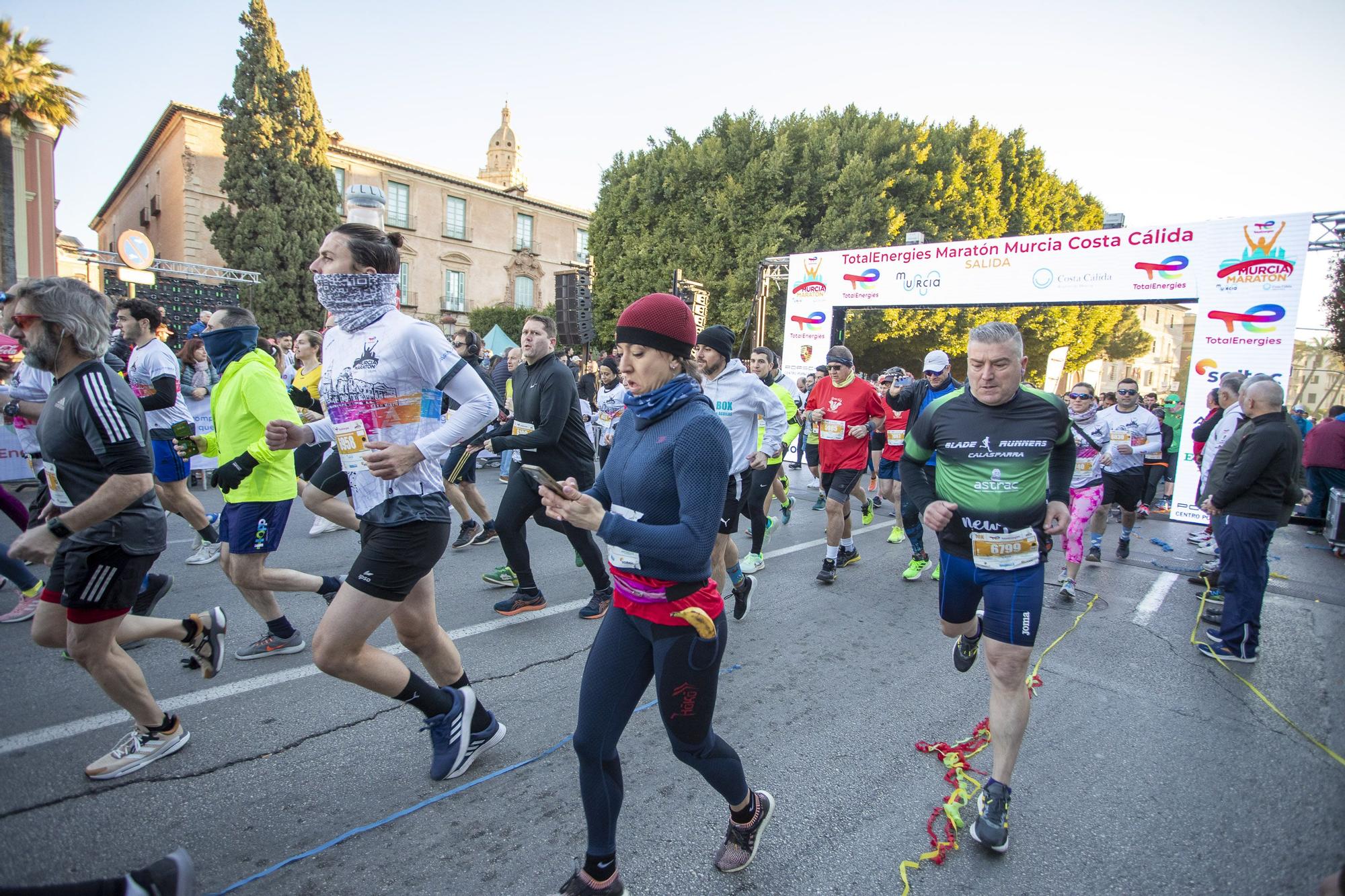 Carrera 10K Maratón Murcia Costa Cálida