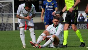 Berardi, lesionado con el Sassuolo