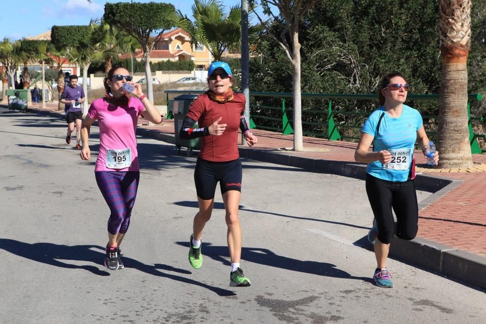 Carrera popular Los Olivos