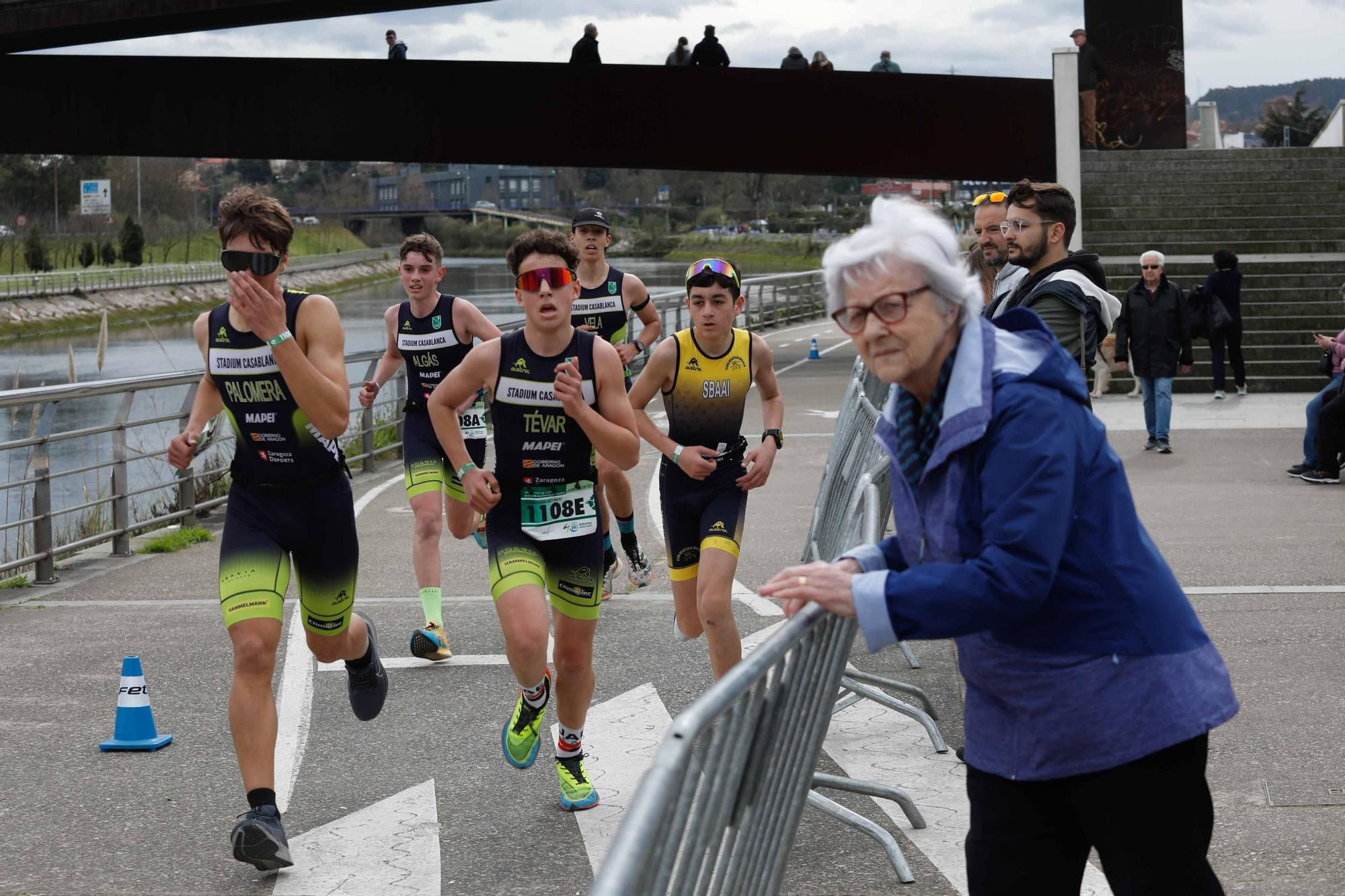 El duatlón de Avilés, en imágenes