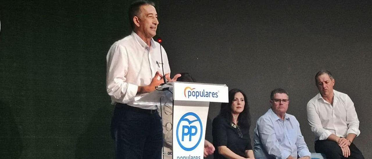 Claudio Gutiérrez, candidato a  ocupar la Presidencia del Cabildo