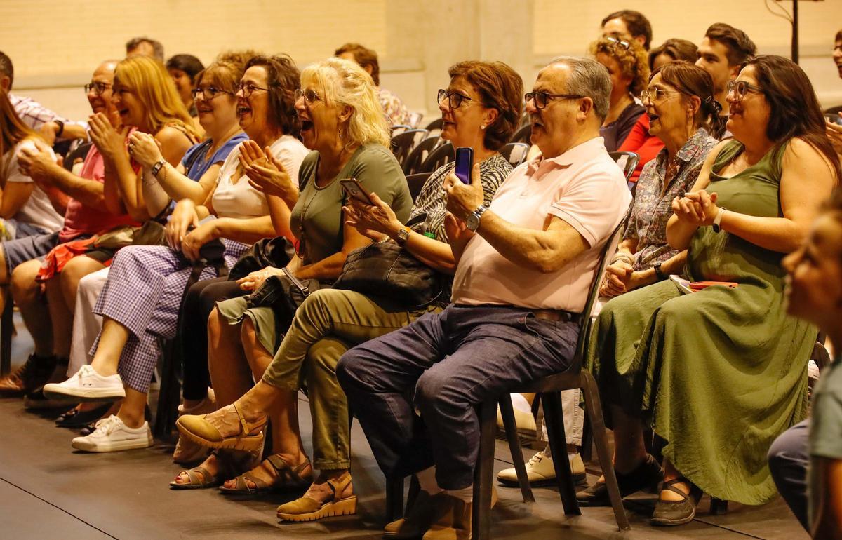 La ciencia con humor en Alcoy
