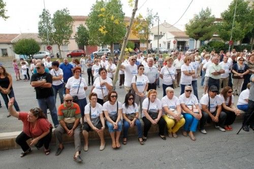 Protesta en Sangonera por un "Aire Límpio"