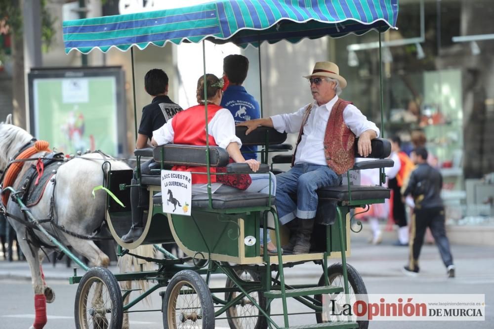 Ambiente en el Bando de la Huerta (Gran Vía, La Po