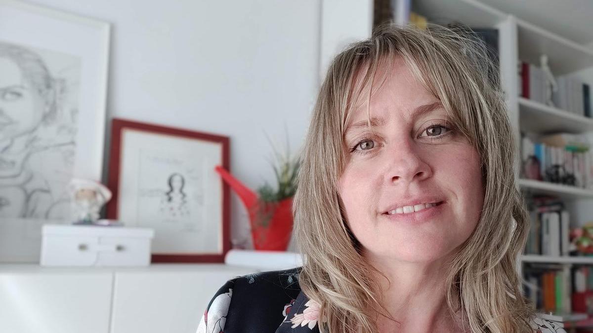 Verónica García-Peña.