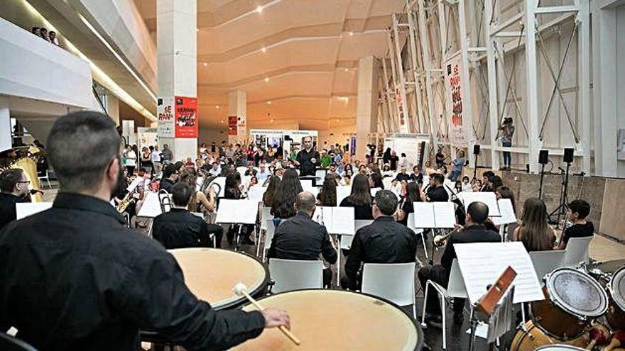 La Banda de Sada, en el Encontro del Gaiás