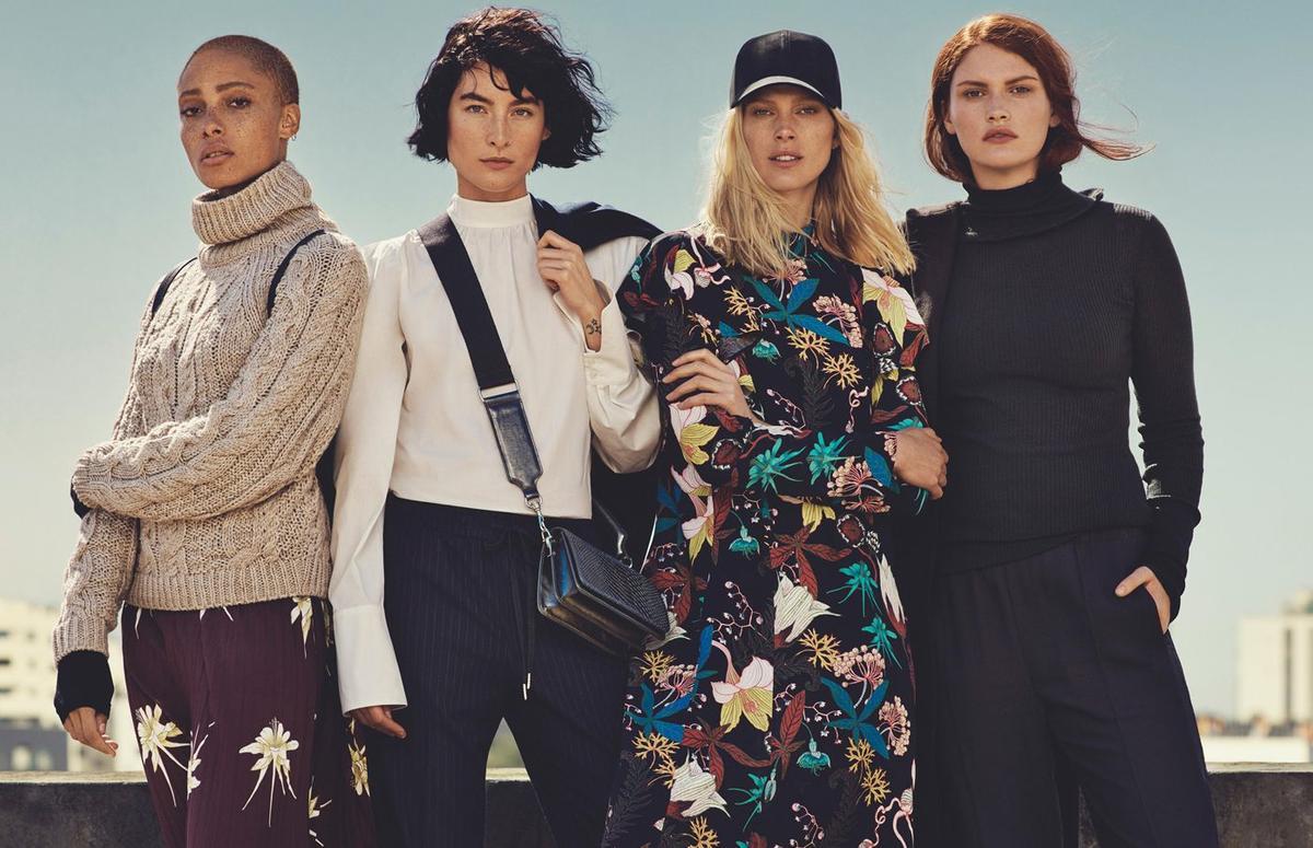 Campaña H&amp;M otoño 2016: diversidad