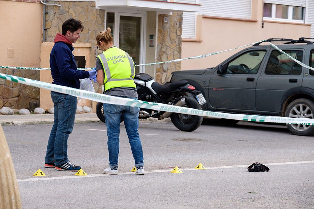 Lugar donde la joven presuntamente apuñaló al hombre y causó su muerte.