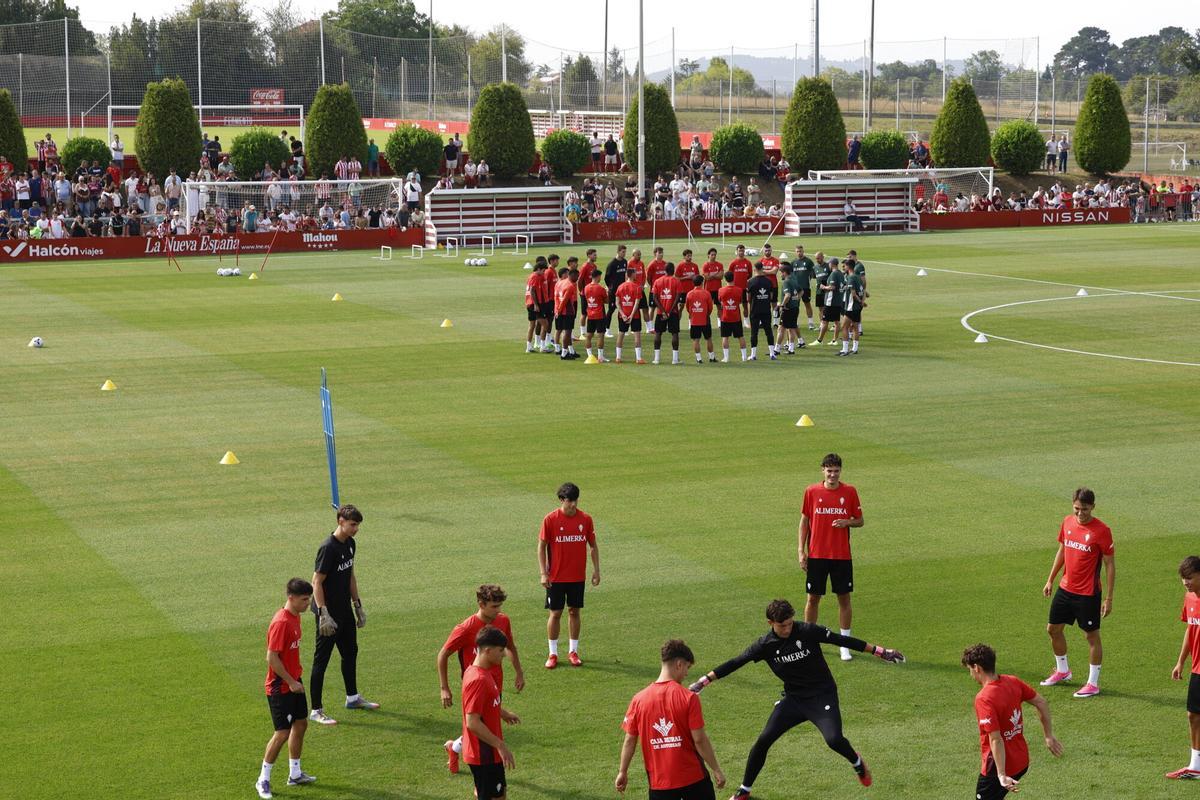 Así fue el estreno de Nicolás Larcamón como entrenador en Mareo