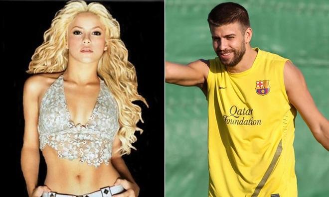 Shakira y Gerard Piqué