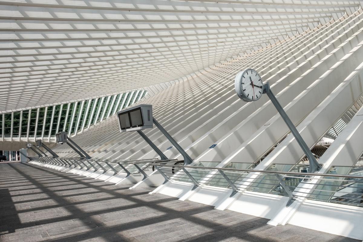 La estación de tren más futurista de Europa