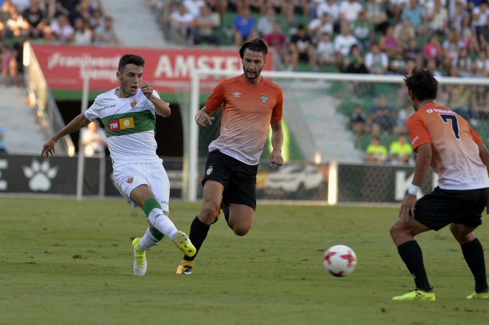 El Elche ya es líder