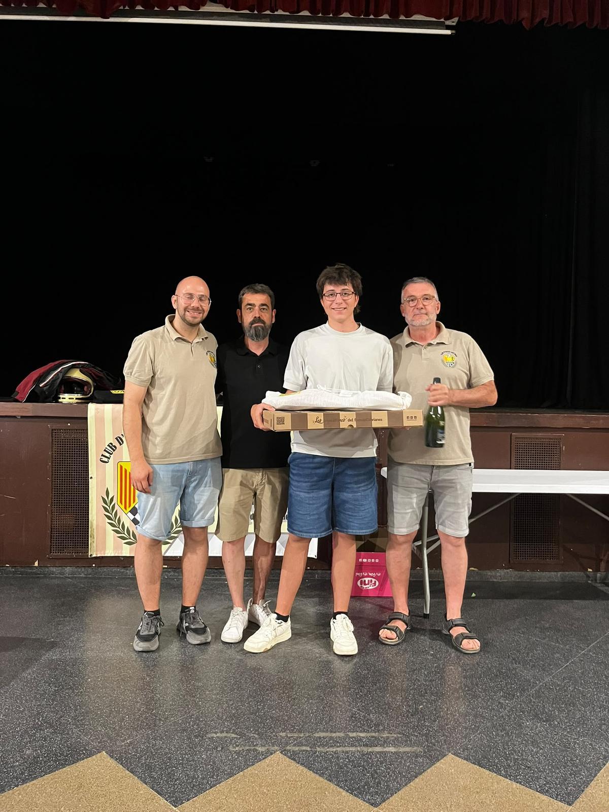 Imatges dels tornejos absolut i sub-14 de la festa major de Sant Joan