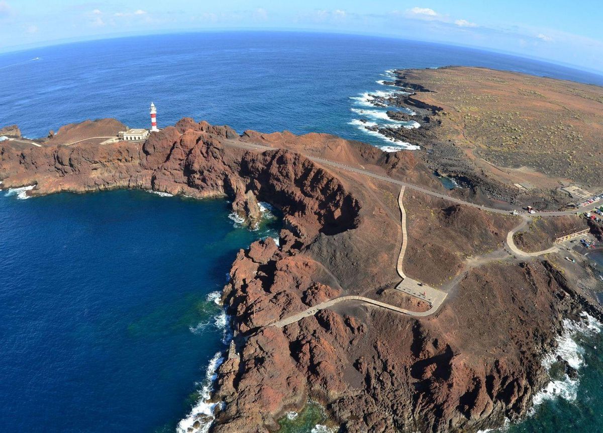 Imagen del Faro de Teno