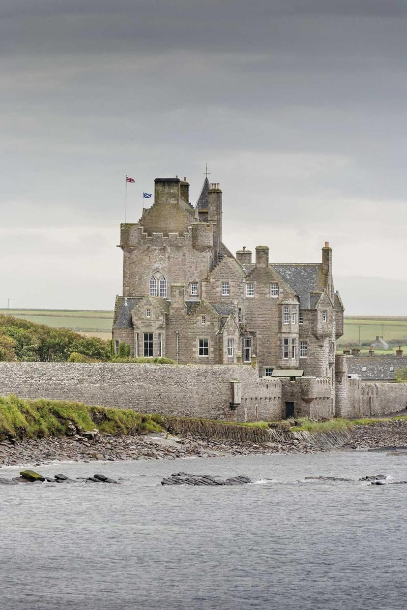 Ackergill Tower, Wick (Caithness, Highlands)