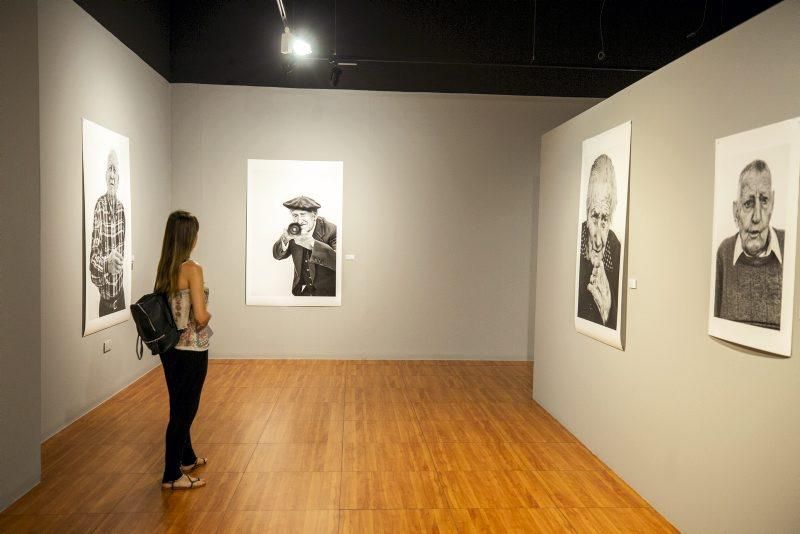 Exposición "Los últimos. Retratos y testimonios de la Guerra Civil".