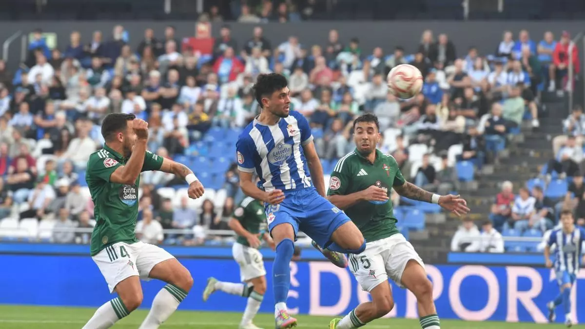 0-1 | El Fabril cae en el derbi de la crueldad