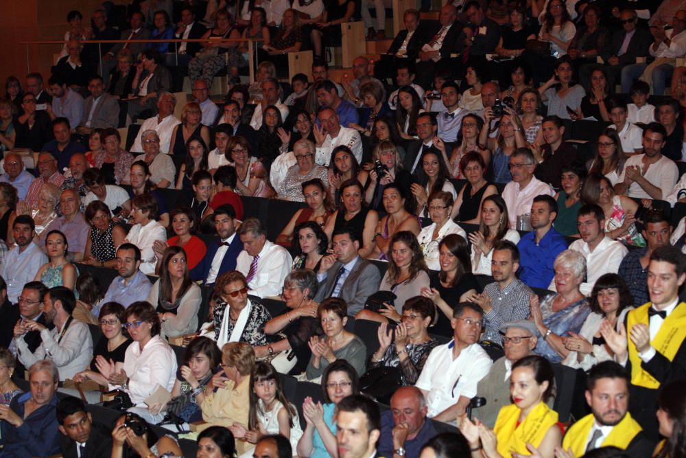 Acte de graduació dels estudiants de Medicina