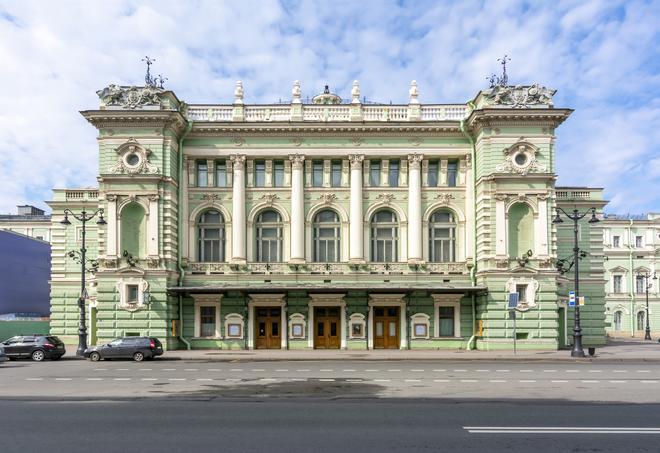 Teatro Mariinsky (San Petesburgo, Rusia)