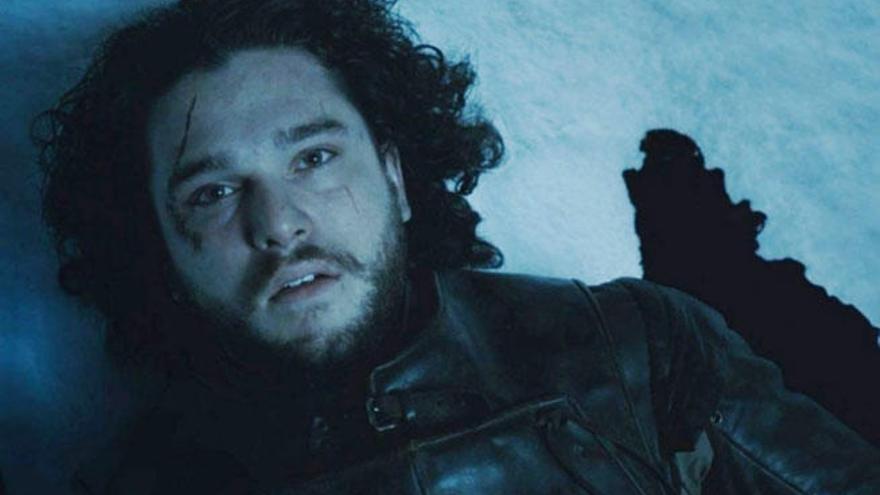 Kit Harington es Jon Nieve en &#039;Juego de tronos&#039;.