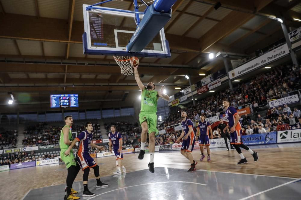 Play off a la ACB: Palencia-Unión Financiera Oviedo Baloncesto