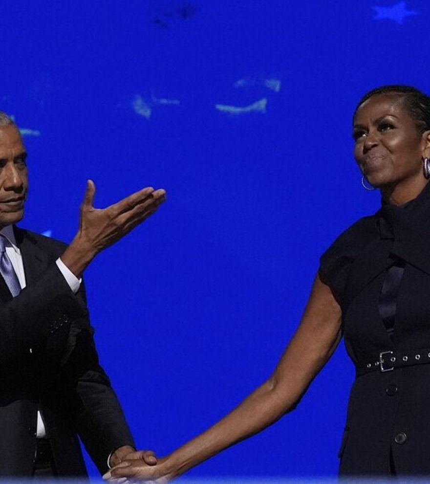 Los Obama hablan por primera vez de los rumores de divorcio: &quot;Estuvimos al borde del abismo un tiempo&quot;