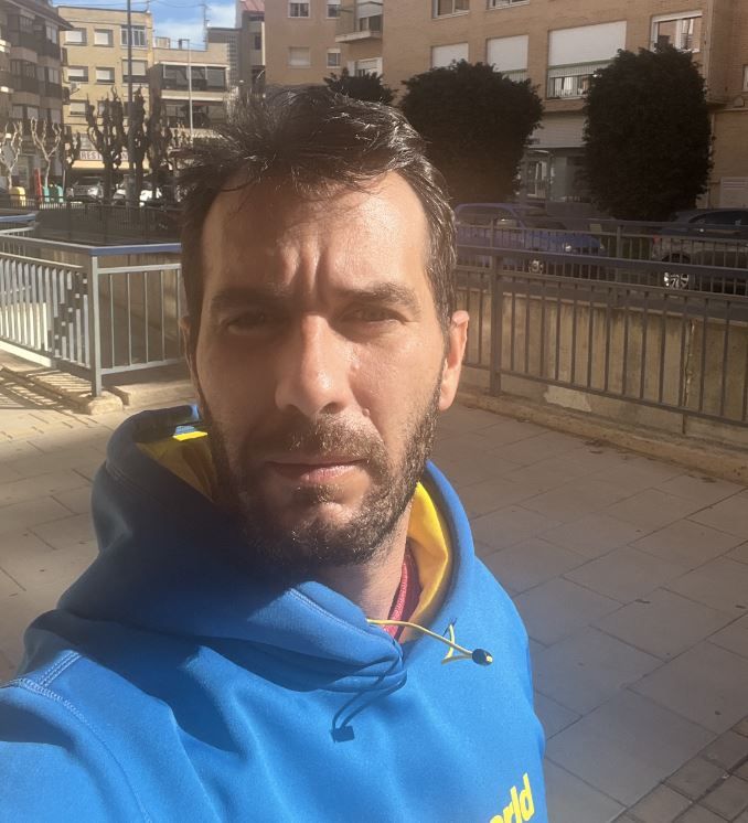 Antonio Jesús Álvarez Rex, coordinador de Policía en el SIME en Murcia