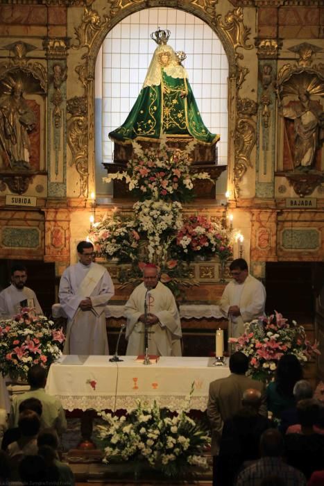 La Virgen del Viso, patrona de la Tierra del Vino