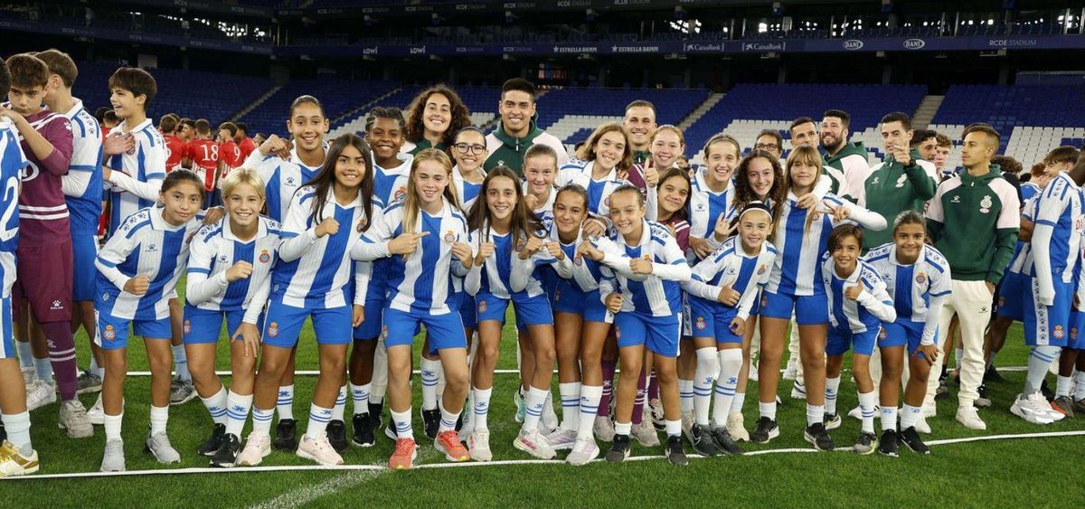 L’Espanyol llueix planter en el seu 125 aniversari