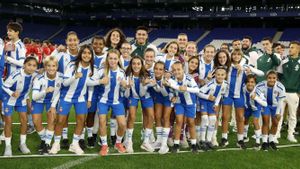 L’Espanyol llueix planter en el seu 125 aniversari