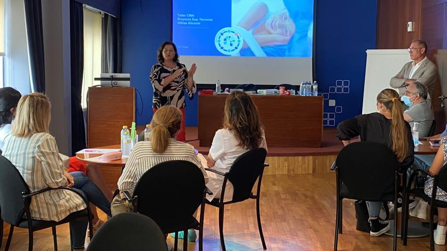 Los Hospitales Vithas en Alicante organizan talleres para mejorar la experiencia de los pacientes en el servicio de cirugía ambulatoria