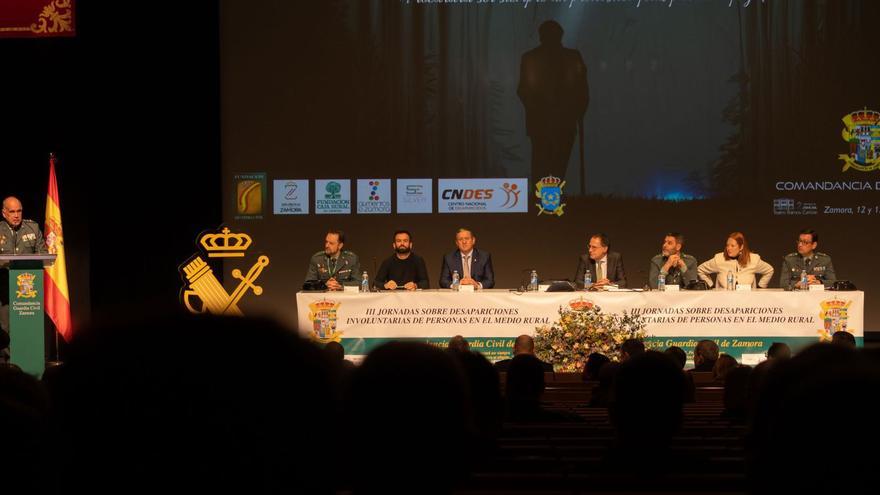 Inauguración de las III Jornadas de Desapariciones Involuntarias de Personas en el Medio Rural celebradas en el Ramos Carrión de Zamora. | José Luis Fernández