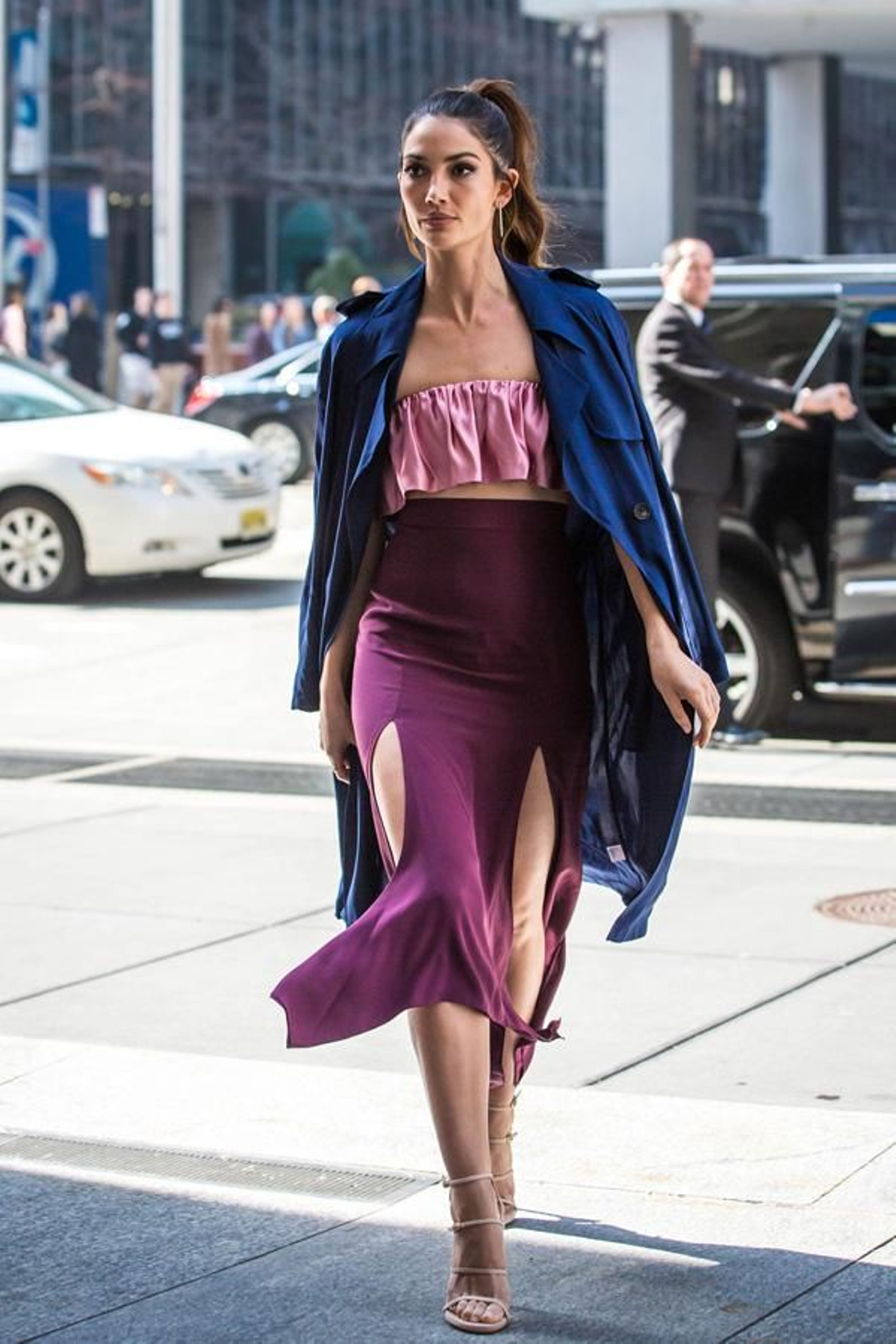 El look de la semana de Lily Aldridge