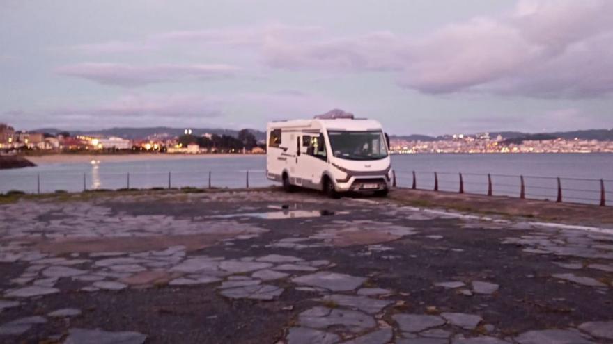 Nada de coches, solo autocaravanas. | FDV