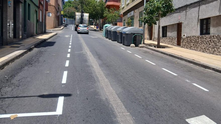 Santa Cruz de Tenerife duplica las plazas de aparcamiento en la calle Benahoare