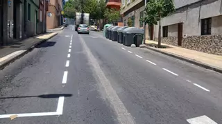 Santa Cruz de Tenerife duplica las plazas de aparcamiento en la calle Benahoare