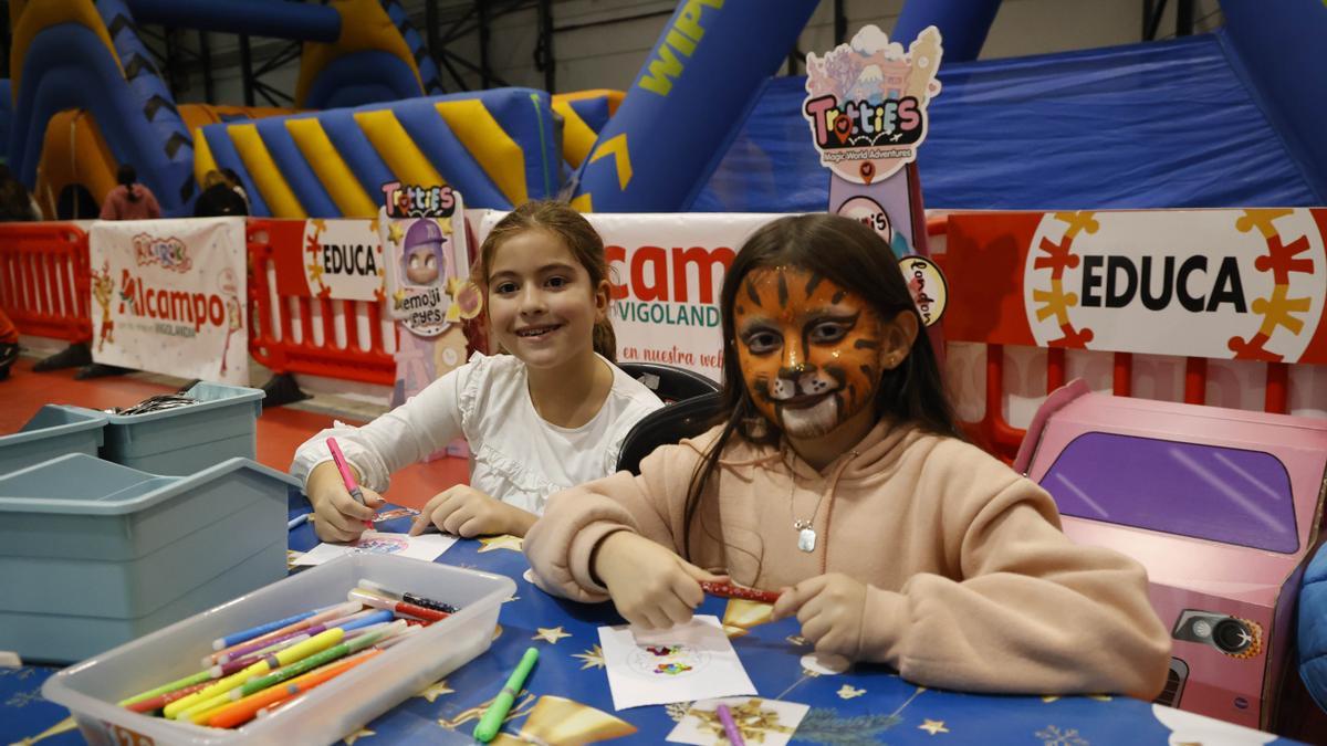 La diversión en Navidad vuelve con Vigolandia