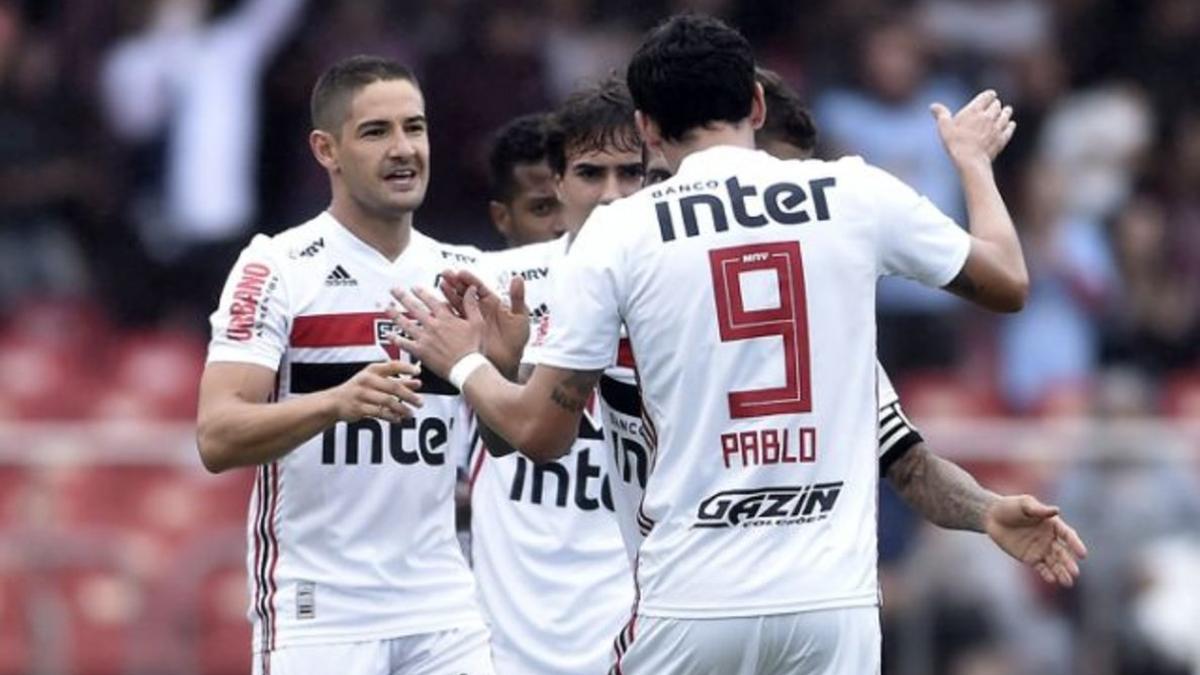 Primera vez que Sao Paulo liga victorias en el Campeonato Paulista