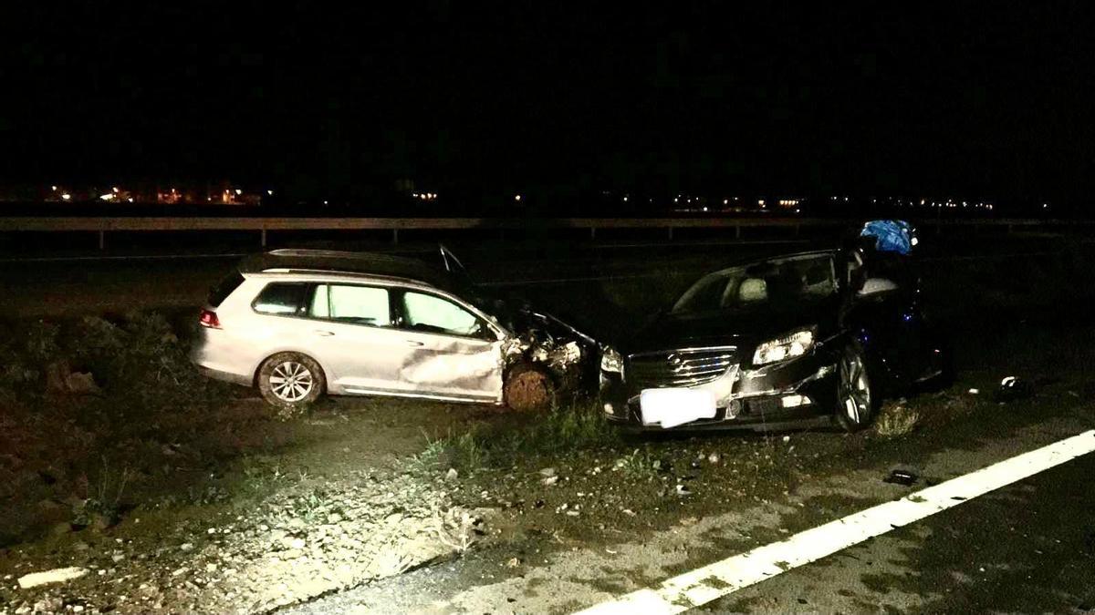 Los llamantes afirmaban que los dos fallecidos habían quedado tirados en la calzada.