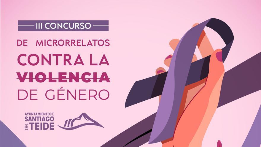 Santiago del Teide convoca la III edición del Concurso de Microrrelatos Contra la Violencia de Género