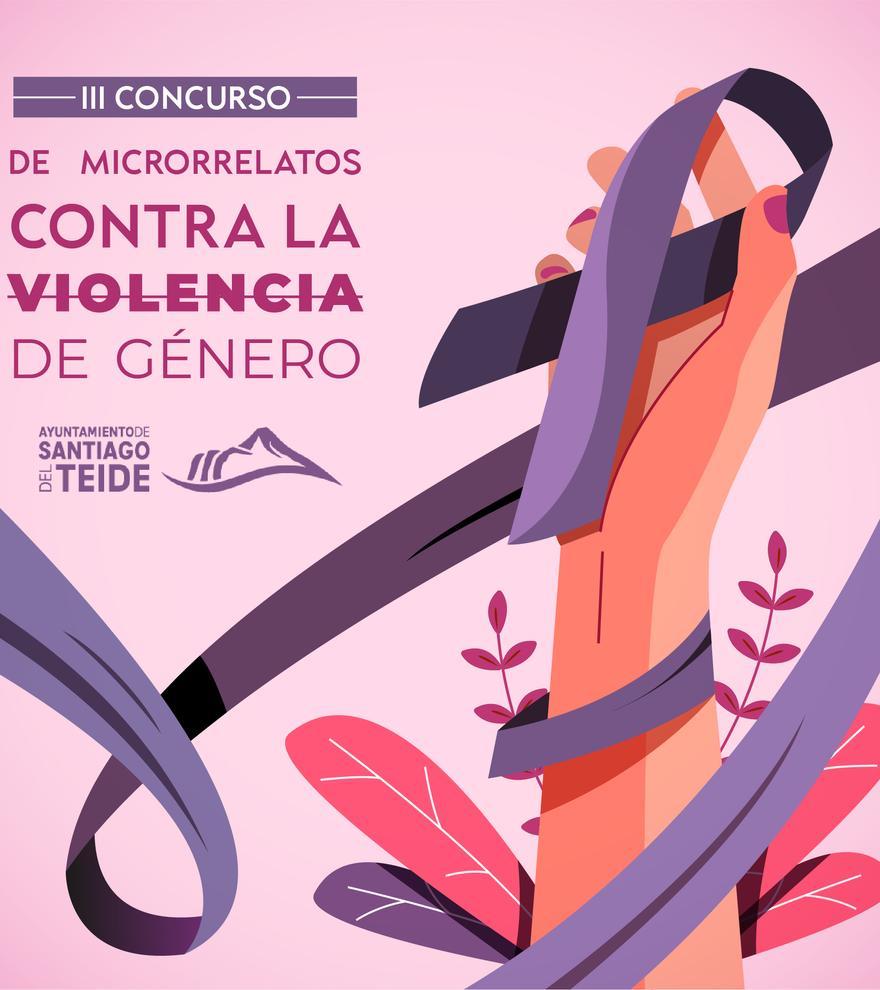 Santiago del Teide convoca la III edición del Concurso de Microrrelatos Contra la Violencia de Género