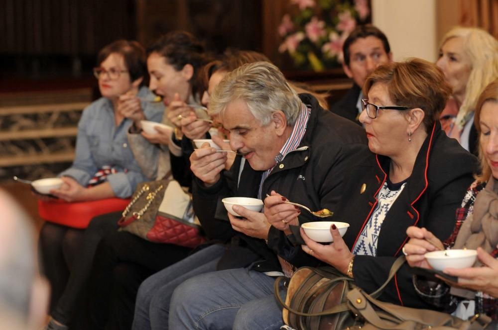 "Masterclass" de pote en Turón