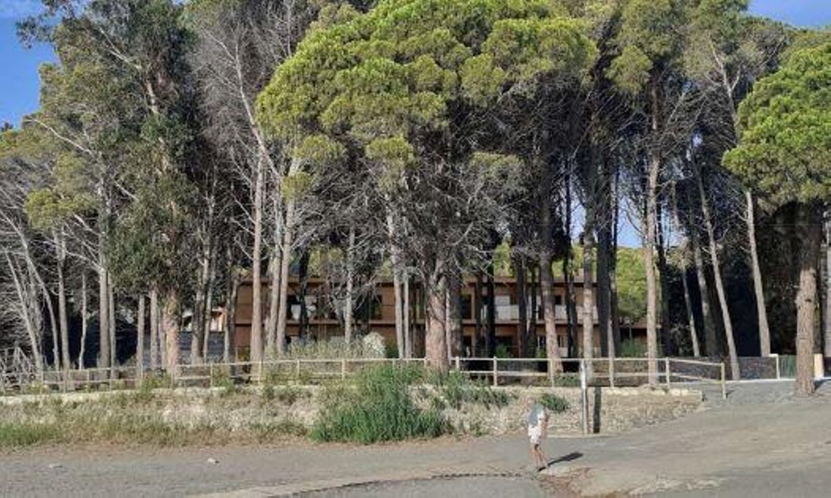 Urbanització la Farella de Llançà.