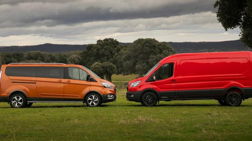 Ford Tourneo Active y Ford Transit Trail: un mundo de posibilidades