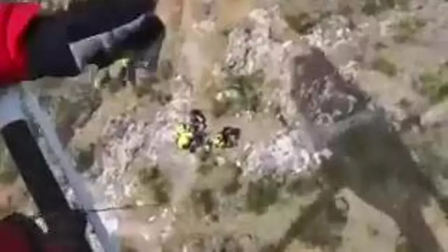 Hacen senderismo con avisos por calor en Canarias y acaban rescatados